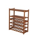 Wielozadaniowy LSR – Półki Mieszane 2 + 4 + 0/ Brąz