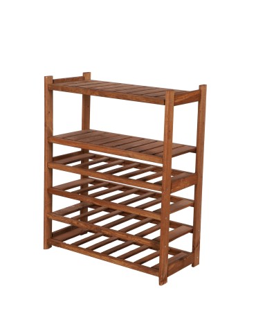 Regały/meble wielofunkcyjne - Wielozadaniowy LSR – Półki Mieszane 2 + 4 + 0/ Brąz - product 16