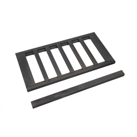 2 Półki na Skrzynki do Regału z Serii LSR/ SZARE