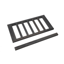 Półka na Skrzynki do Regału z Serii LSR/ SZARA