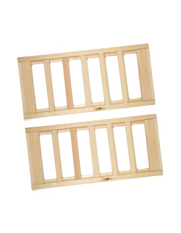 2 Półki Na Wino Do Regału z Serii LSR/ SUROWE