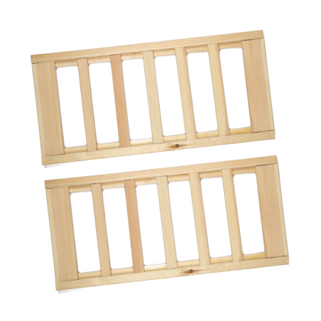 2 Półki Na Wino Do Regału z Serii LSR/ SUROWE