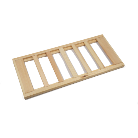 2 Półki Na Wino Do Regału z Serii LSR/ SUROWE