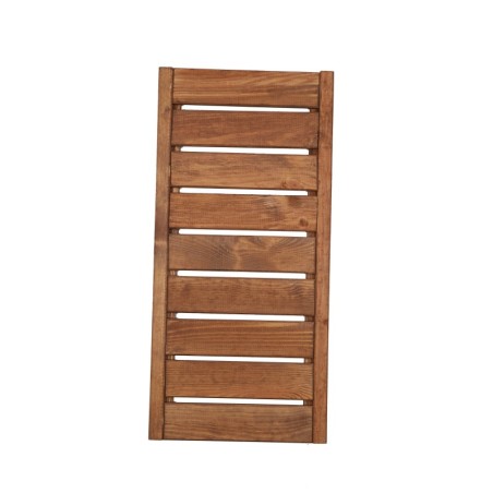 2 Półki Proste do Regału z Serii LSR/ BRĄZ