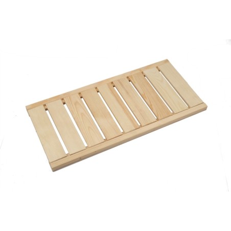 2 Półki Proste do Regału z Serii LSR/ SUROWE