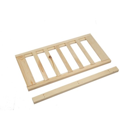 2 Półki na Skrzynki do Regału z Serii LSR/ SUROWE