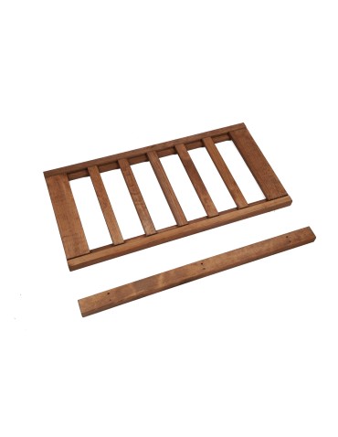 2 Półki na Skrzynki do Regału z Serii LSR/ BRĄZ - product 2