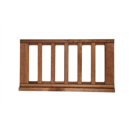 2 Półki na Skrzynki do Regału z Serii LSR/ BRĄZ