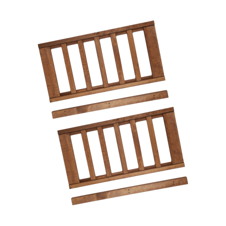 2 Półki na Skrzynki do Regału z Serii LSR/ BRĄZ