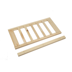 Półka na Skrzynki do Regału z Serii LSR/ SUROWA