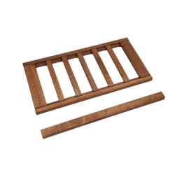 Półka na Skrzynki do Regału z Serii LSR/ BRĄZ