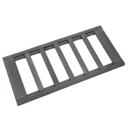 Półka na Wino do Regału z Serii LSR/ SZARA