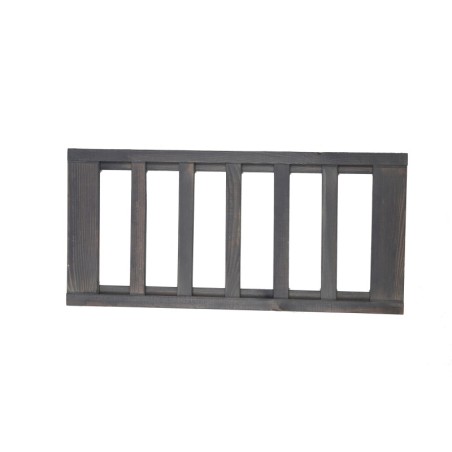 Półka na Wino do Regału z Serii LSR/ SZARA