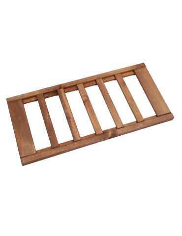 Półka na Wino do Regału z Serii LSR/ BRĄZ