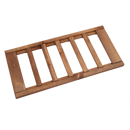 Półka na Wino do Regału z Serii LSR/ BRĄZ