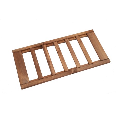 Półka na Wino do Regału z Serii LSR/ BRĄZ