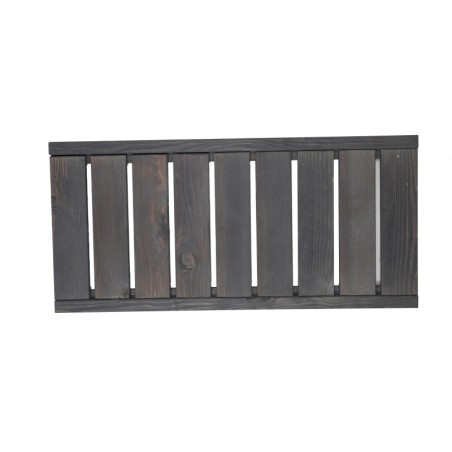 Półka Prosta do Regału z Serii LSR/ SZARA