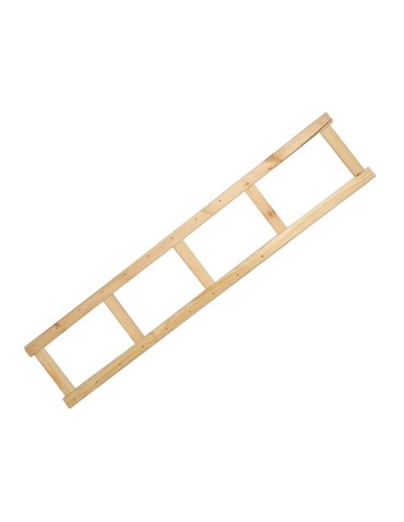 Noga - Bok Regału z Serii LSR wys.162,6 cm