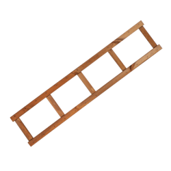 Noga - Bok Regału z Serii LSR wys.162,6 cm/ BRĄZ