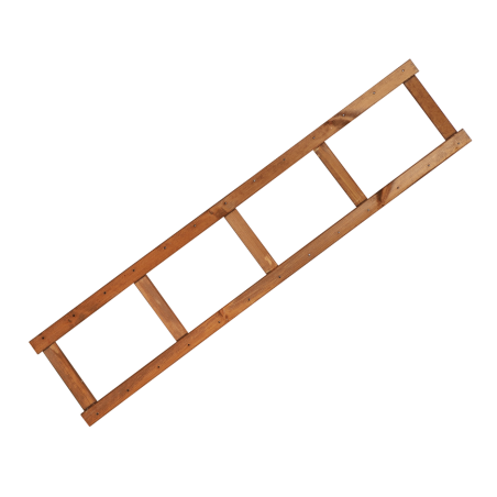 Noga - Bok Regału z Serii LSR wys.162,6 cm/ BRĄZ