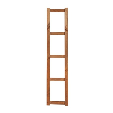 Noga - Bok Regału z Serii LSR wys.162,6 cm/ BRĄZ