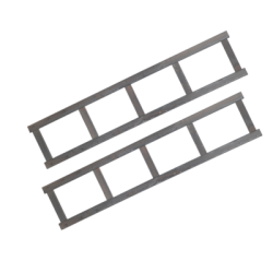 Zestaw Boków Regału Serii LSR wys.162,6 cm/ SZARY