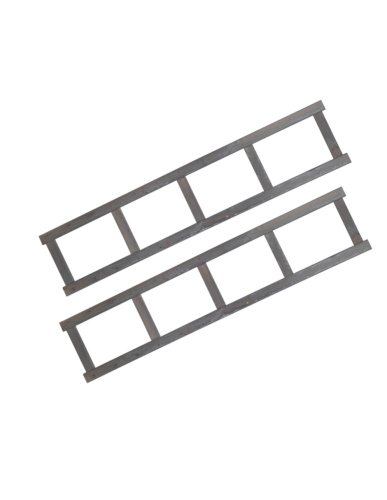 Kategorie produktów - Zestaw Boków Regału Serii LSR wys.162,6 cm/ SZARY - produkt MODO24.PL 1