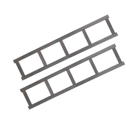 Zestaw Boków Regału Serii LSR wys.162,6 cm/ SZARY