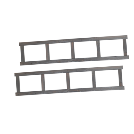 Zestaw Boków Regału Serii LSR wys.162,6 cm/ SZARY