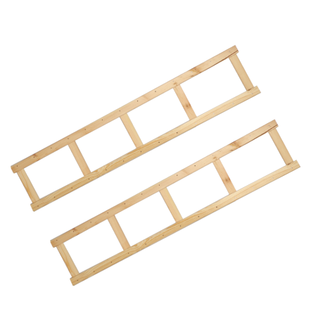 Zestaw Boków Regału z Serii LSR wys.162,6 cm