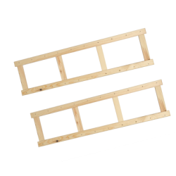 Zestaw Boków Regału z Serii LSR wys.124,2 cm