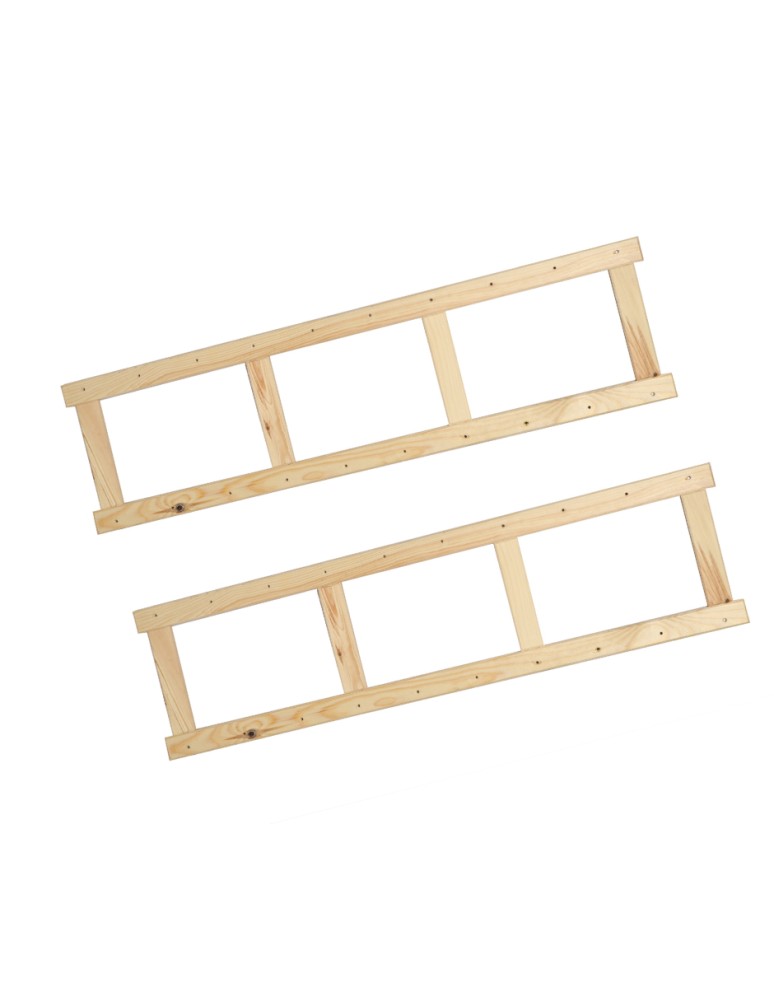 Kategorie produktów - Zestaw Boków Regału z Serii LSR wys.124,2 cm - product MODO24.PL 1