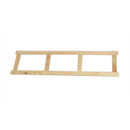 Zestaw Boków Regału z Serii LSR wys.124,2 cm