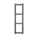 Zestaw Boków Regału Serii LSR wys.124,2 cm/ SZARY