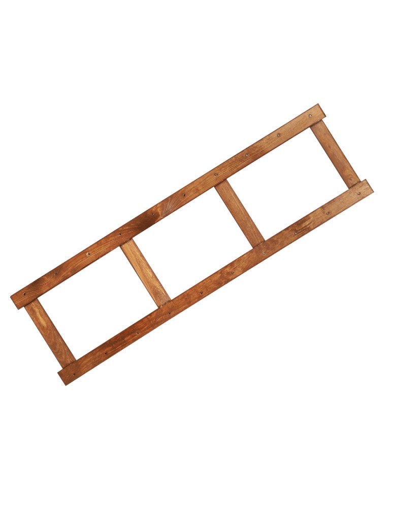 Kategorie produktów - Noga - Bok Regału z Serii LSR wys.124,2 cm/ BRĄZ - product MODO24.PL 1