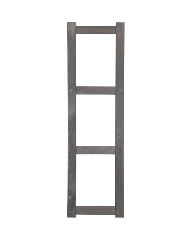 Noga - Bok Regału z Serii LSR wys.124,2 cm/ SZARY - product 2