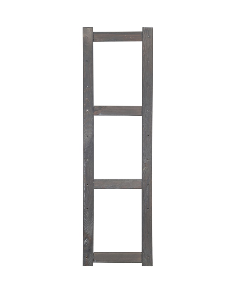 Kategorie produktów - Noga - Bok Regału z Serii LSR wys.124,2 cm/ SZARY - product MODO24.PL 2