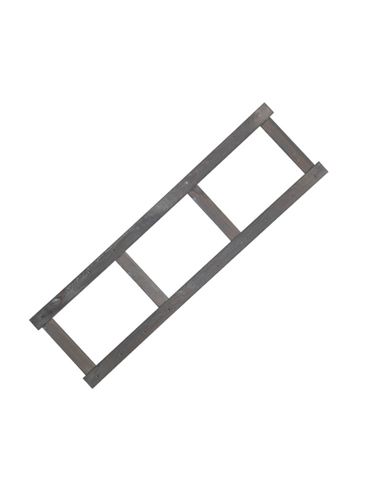 Kategorie produktów - Noga - Bok Regału z Serii LSR wys.124,2 cm/ SZARY - product MODO24.PL 1