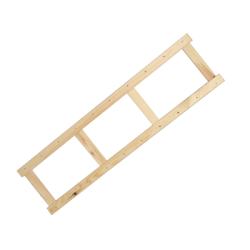 Noga - Bok Regału z Serii LSR wys.124,2 cm