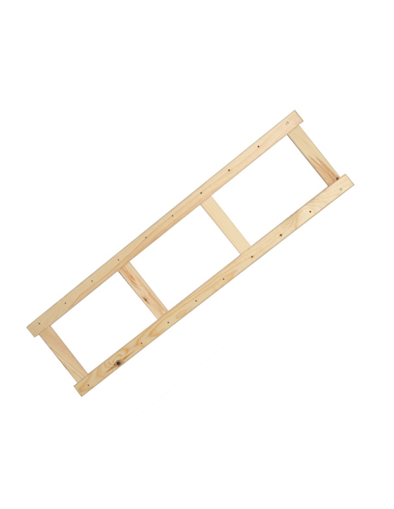 Kategorie produktów - Noga - Bok Regału z Serii LSR wys.124,2 cm - produkt MODO24.PL 1