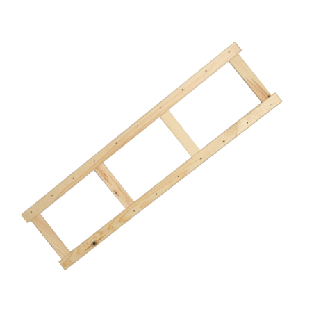 Noga - Bok Regału z Serii LSR wys.124,2 cm