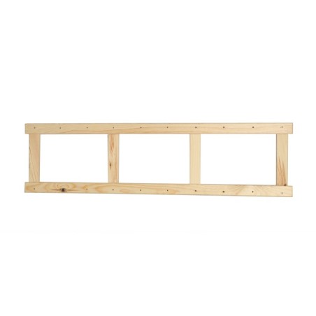 Noga - Bok Regału z Serii LSR wys.124,2 cm