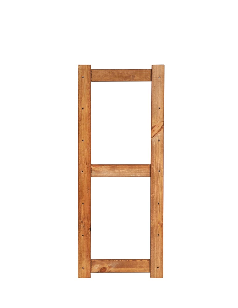 Produktkategorie - Zestaw Boków Regału z Serii LSR wys. 85,8 cm/ BRĄZ - product MODO24.PL 2