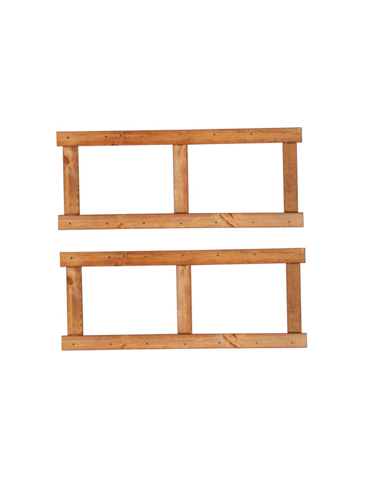 Produktkategorie - Zestaw Boków Regału z Serii LSR wys. 85,8 cm/ BRĄZ - product MODO24.PL 3