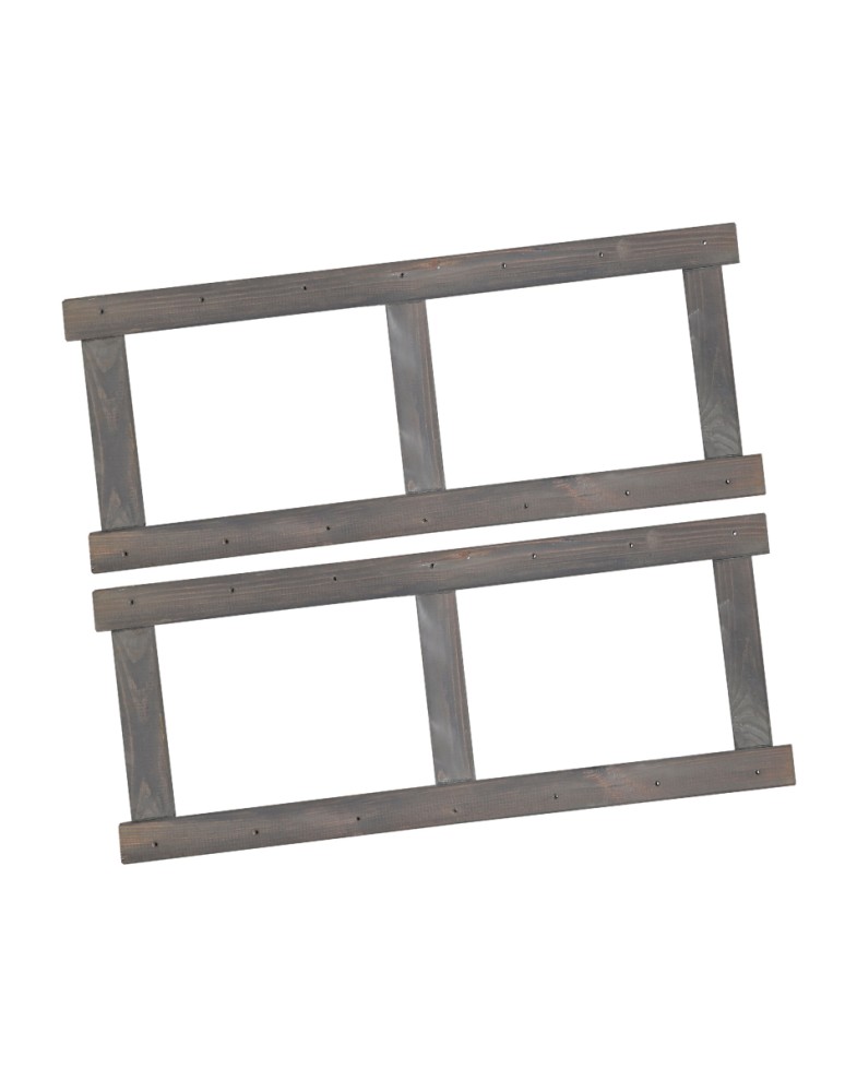 Kategorie produktów - Zestaw Boków Regału Serii LSR wys. 85,8 cm/ SZARY - product MODO24.PL 1