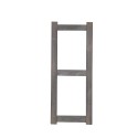 Zestaw Boków Regału Serii LSR wys. 85,8 cm/ SZARY