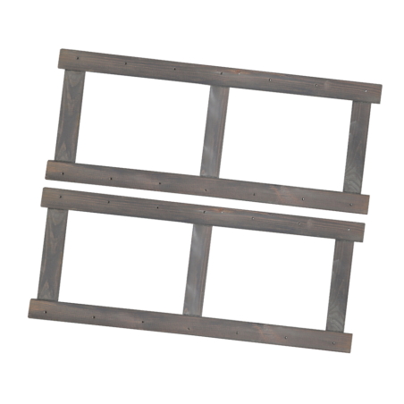 Zestaw Boków Regału Serii LSR wys. 85,8 cm/ SZARY