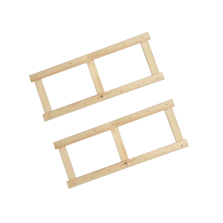 Zestaw Boków Regału z Serii LSR wys. 85,8 cm