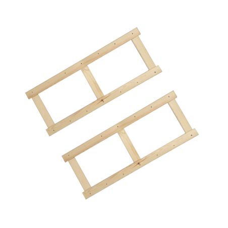 Zestaw Boków Regału z Serii LSR wys. 85,8 cm