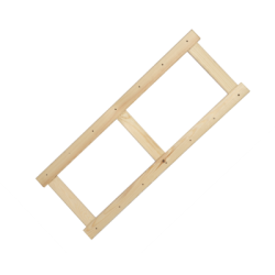 Noga - Bok Regału z Serii LSR wys. 85,8 cm